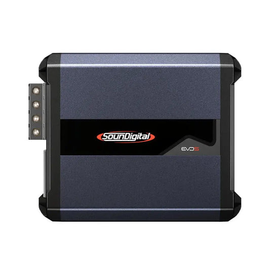 SounDigital 1200.4 EVO 5 – 4 Ohm – Slutsteg – 4-kanal