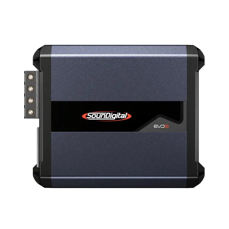 SounDigital 1200.4 EVO 5 – 2 Ohm – Slutsteg – 4-kanal