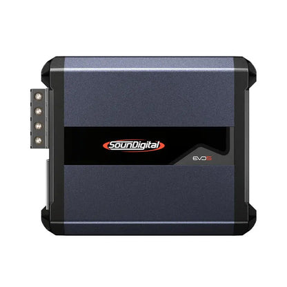 SounDigital 1200.4 EVO 5 – 2 Ohm – Slutsteg – 4-kanal