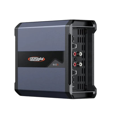 SounDigital 1200.4 EVO 5 – 2 Ohm – Slutsteg – 4-kanal