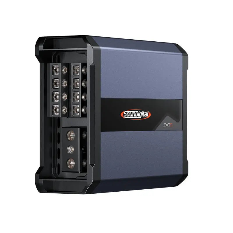 SounDigital 1200.4 EVO 5 – 2 Ohm – Slutsteg – 4-kanal