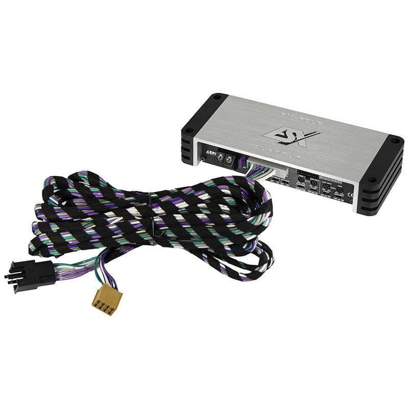 ESX QM FOUR-PP – Slutsteg – 4-kanal