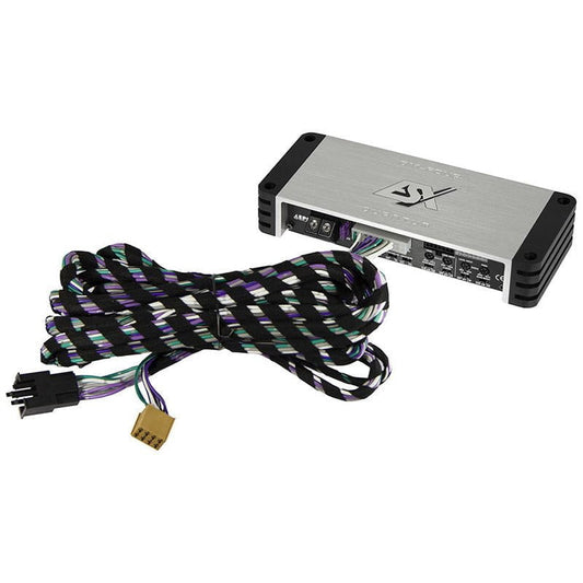 ESX QM FOUR-PP – Slutsteg – 4-kanal