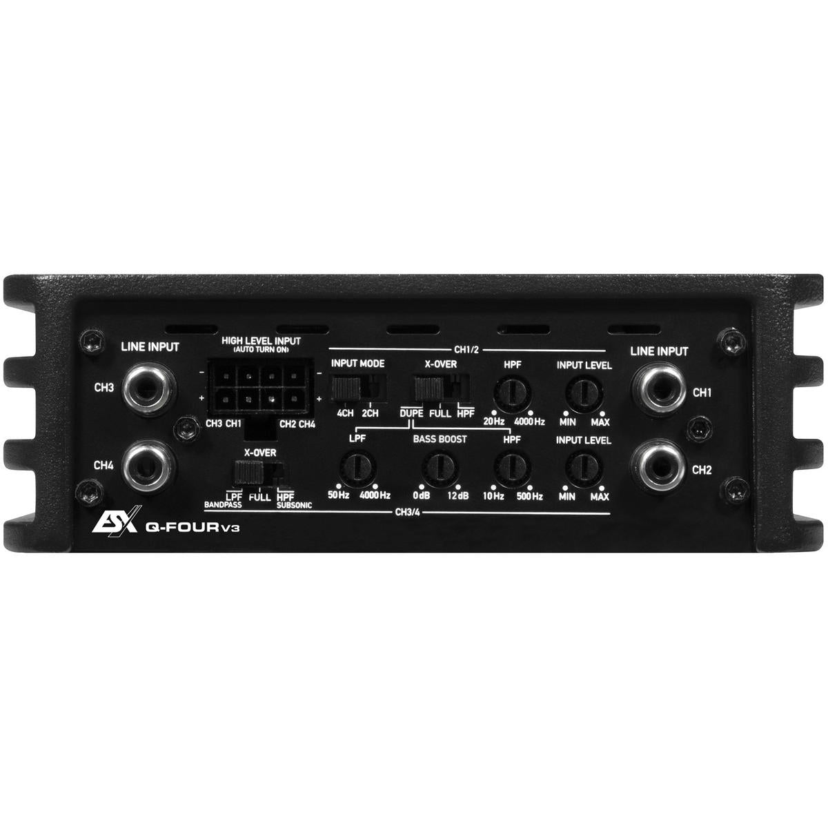 ESX Q-FOUR v3 – Slutsteg – 4-kanal