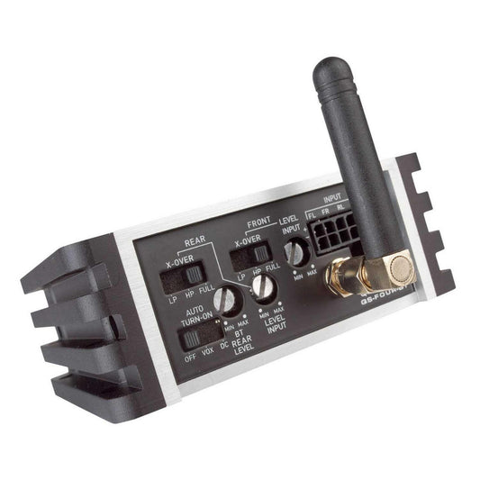 ESX QS-FOUR-BT-ISO – Slutsteg – 4-kanal – Inbyggd Bluetooth