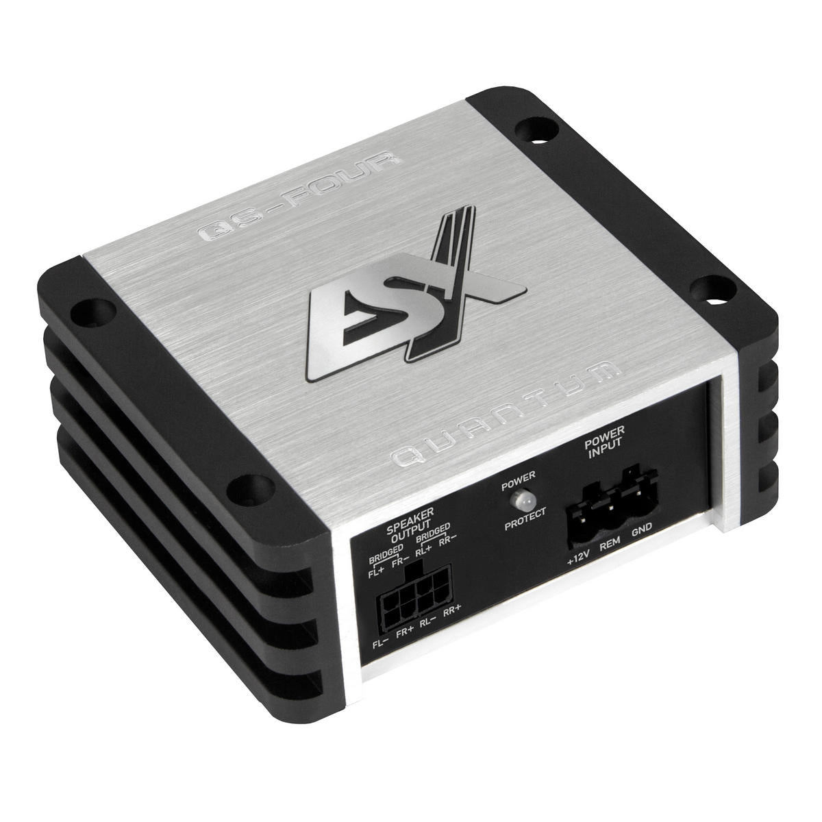 ESX QS-FOUR-ISO – Slutsteg – 4-kanal