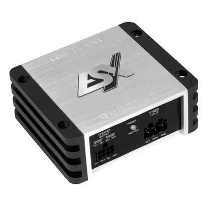 ESX QS-FOUR-ISO – Slutsteg – 4-kanal