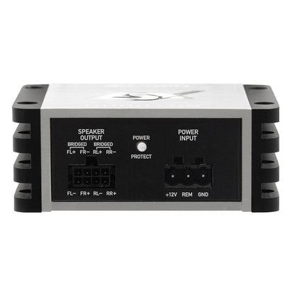 ESX QS-FOUR-ISO – Slutsteg – 4-kanal