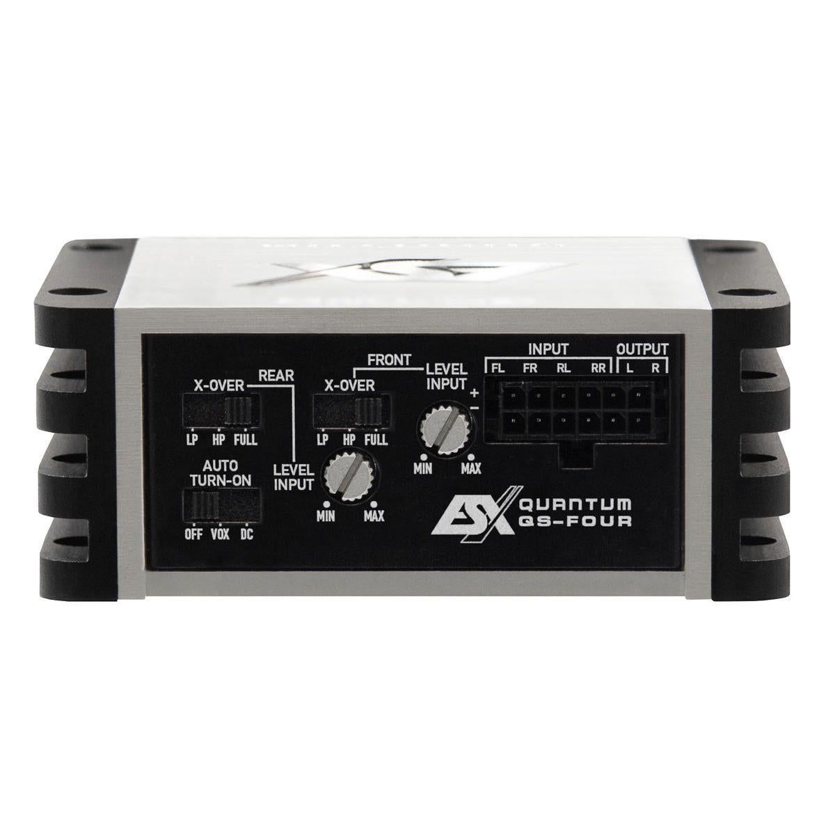 ESX QS-FOUR-ISO – Slutsteg – 4-kanal