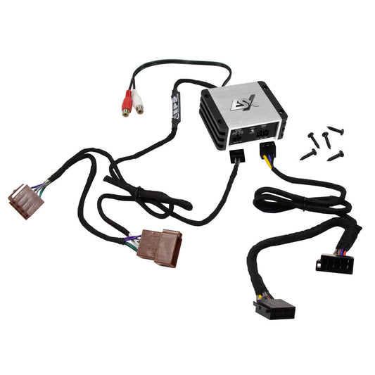 ESX QS-FOUR-ISO – Slutsteg – 4-kanal