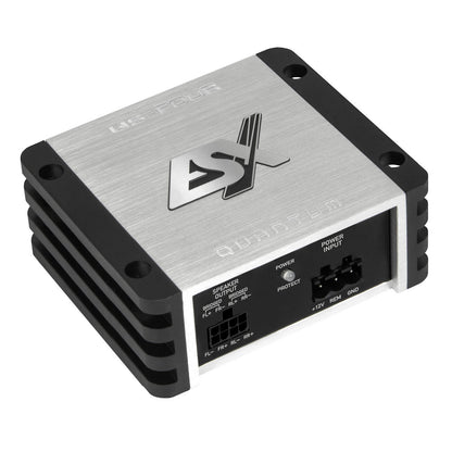 ESX QS-FOUR-BT-ISO – Slutsteg – 4-kanal – Inbyggd Bluetooth