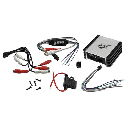 ESX QS-FOUR – Slutsteg – 4-kanal