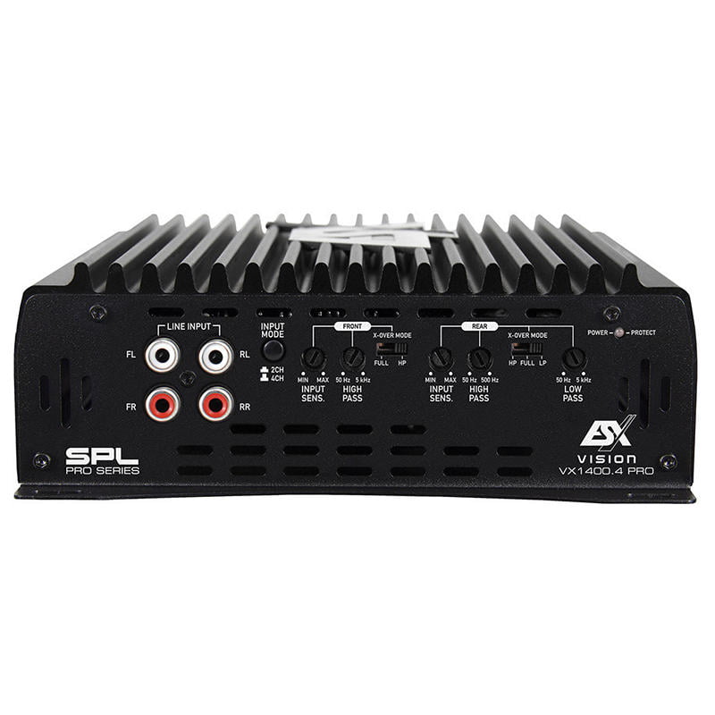 ESX VX1400.4 PRO – Slutsteg – 4-kanal