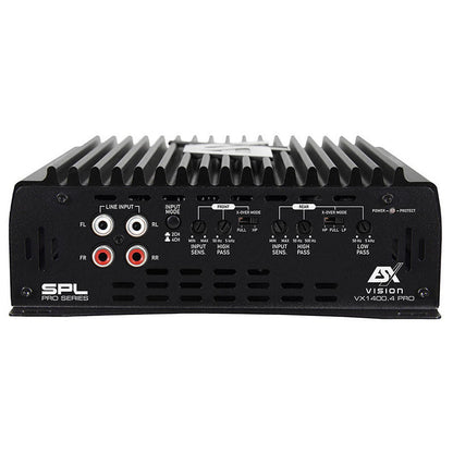 ESX VX1400.4 PRO – Slutsteg – 4-kanal