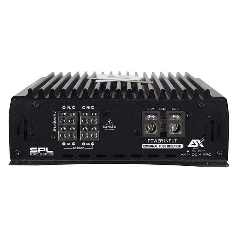 ESX VX1400.4 PRO – Slutsteg – 4-kanal