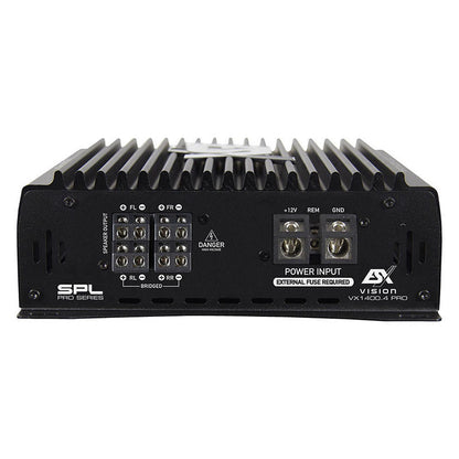 ESX VX1400.4 PRO – Slutsteg – 4-kanal