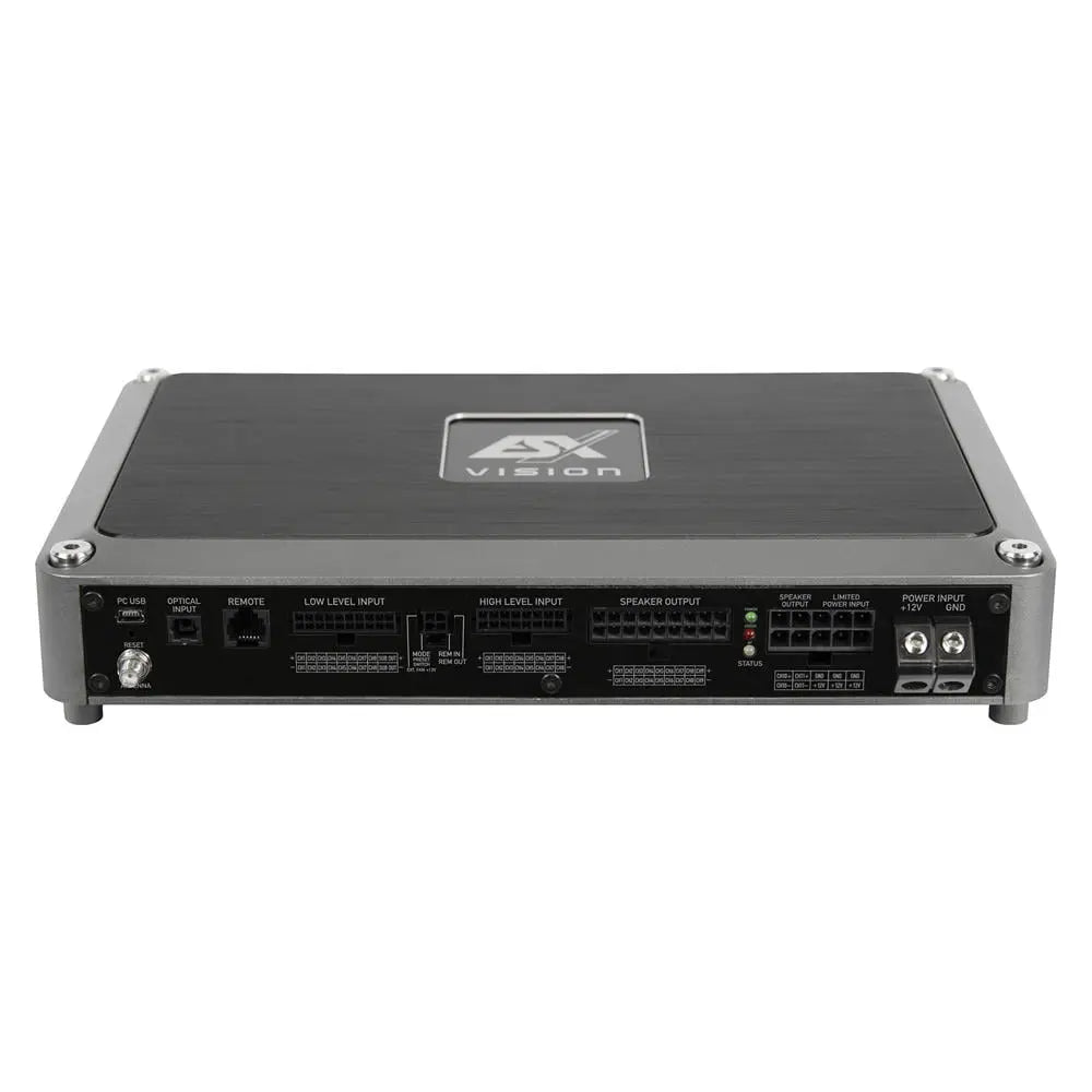 ESX VE1300.11SP – DSP slutsteg – 11-kanal