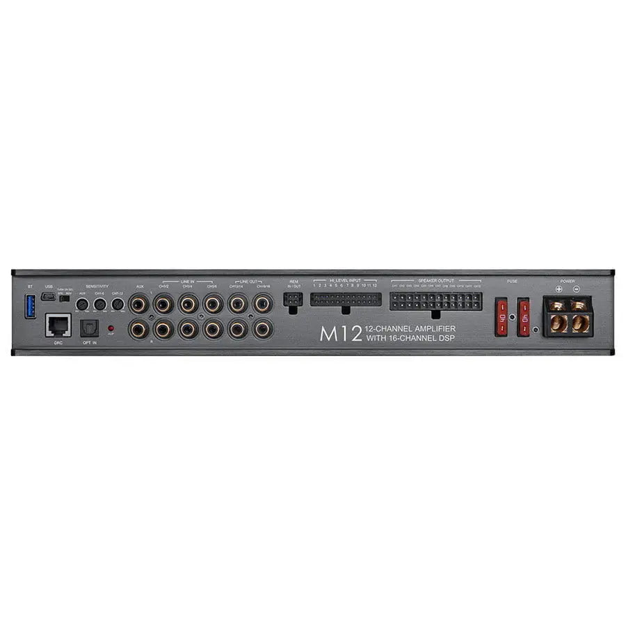 Musway M12 – DSP slutsteg – 12-kanal