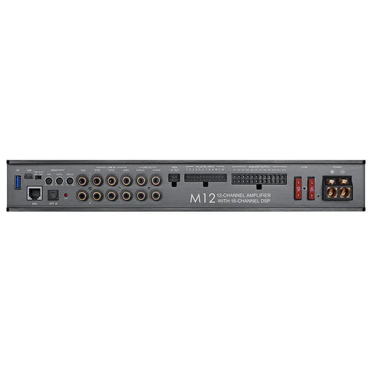 Musway M12 – DSP slutsteg – 12-kanal