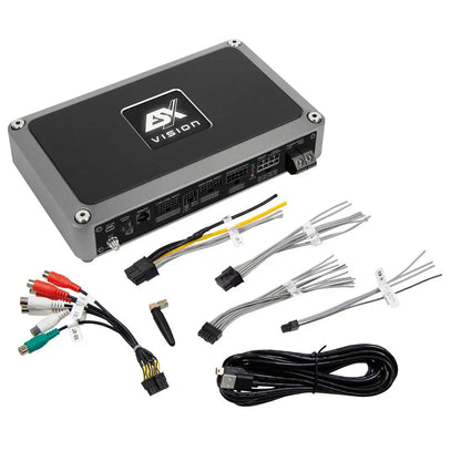 ESX VE900.7SP – DSP slutsteg – 7-kanal