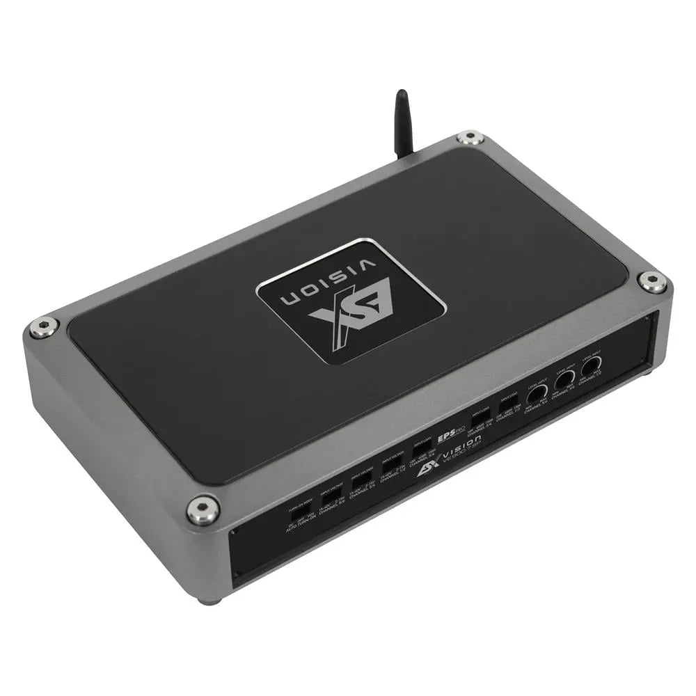 ESX VE900.7SP – DSP slutsteg – 7-kanal
