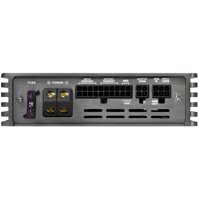 Musway M6v3-24V – DSP slutsteg – 6-kanal