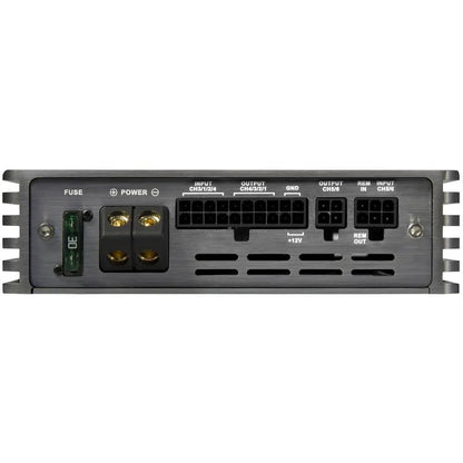 Musway M6v4 – DSP slutsteg – 6-kanal