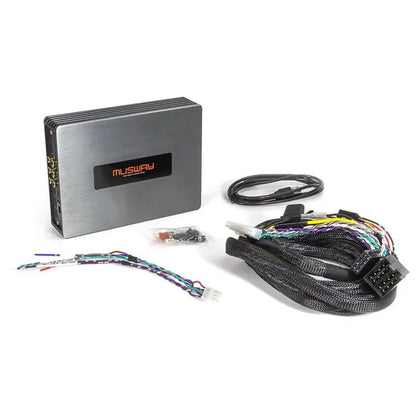 Musway M4+ v3-512K – DSP slutsteg – 4-kanal