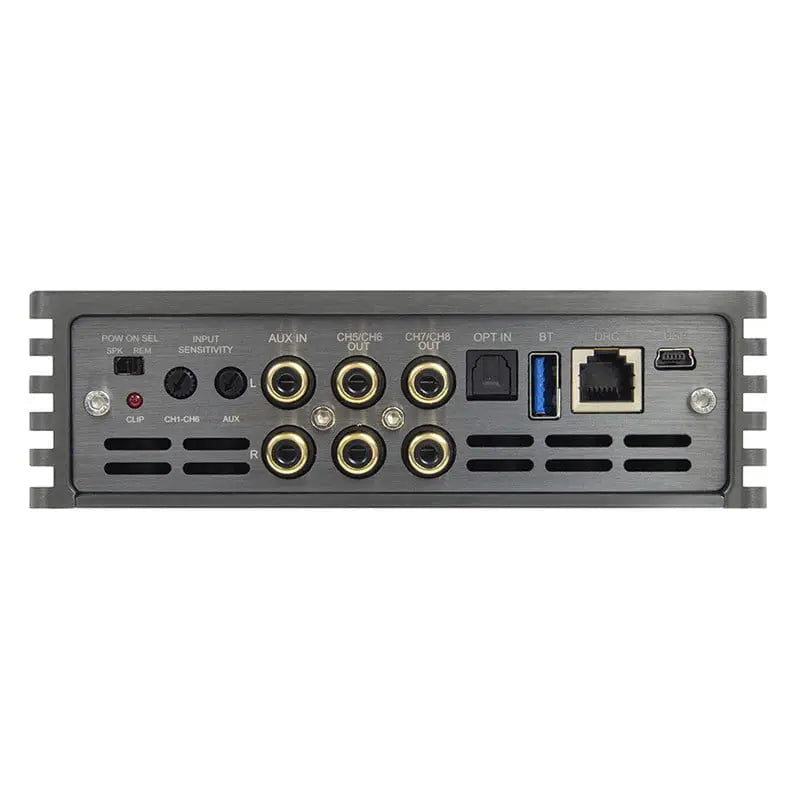 Musway M4+ v3-512K – DSP slutsteg – 4-kanal