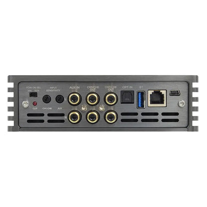 Musway M4+ v3-512K – DSP slutsteg – 4-kanal