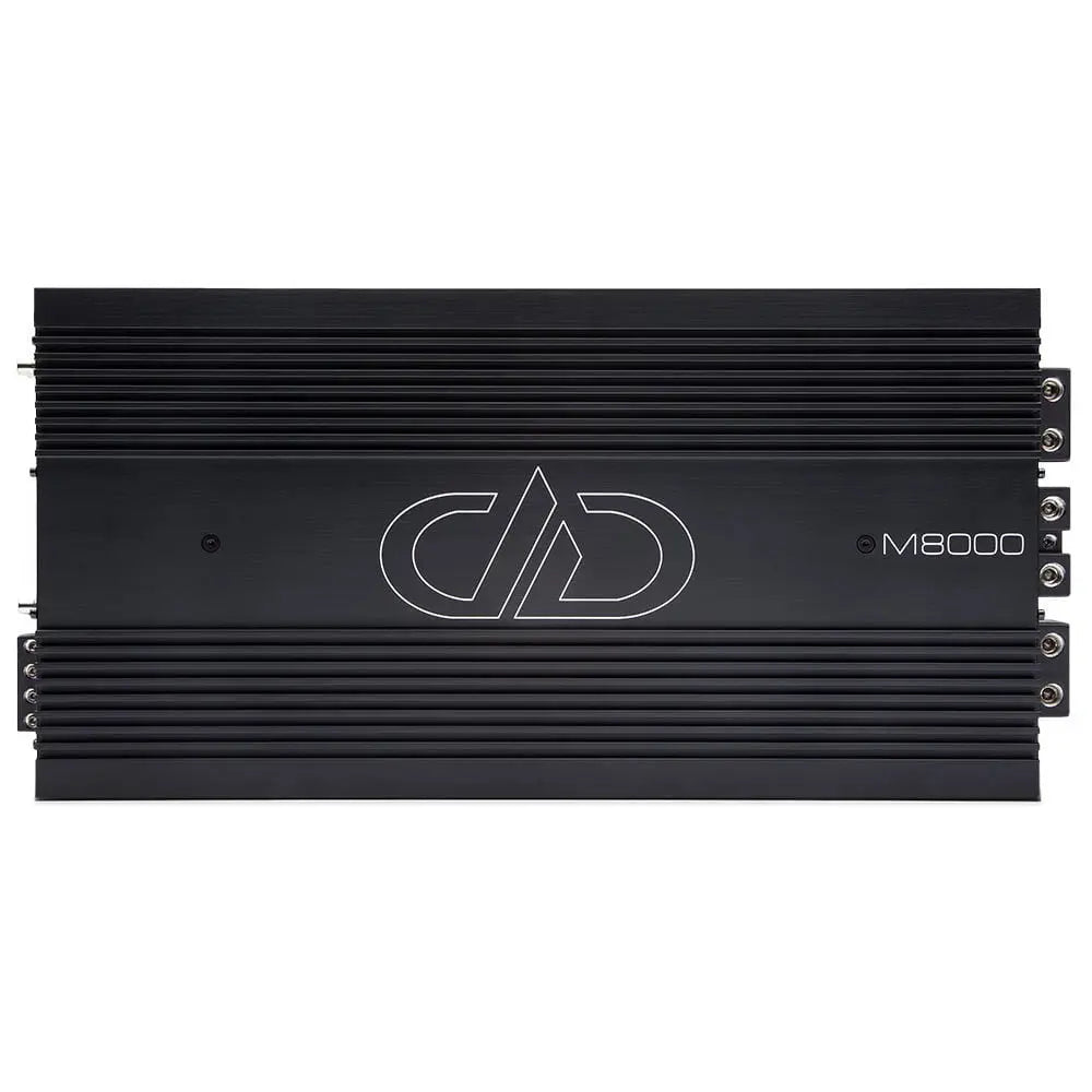 DD Audio M8000 – Slutsteg – Monoblock