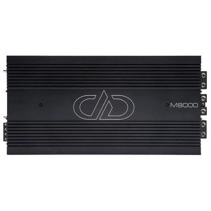 DD Audio M8000 – Slutsteg – Monoblock