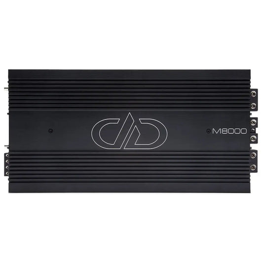 DD Audio M8000 – Slutsteg – Monoblock