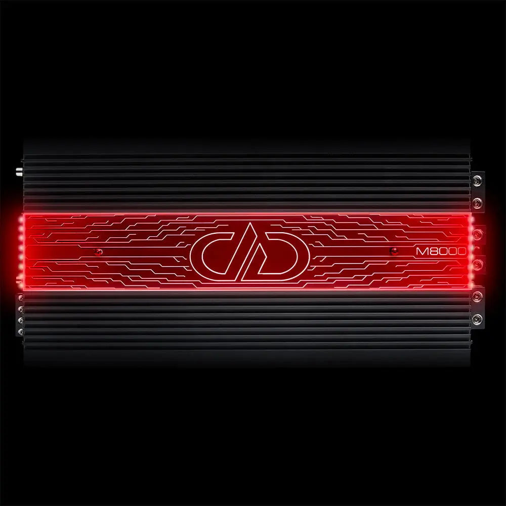 DD Audio M8000 – Slutsteg – Monoblock
