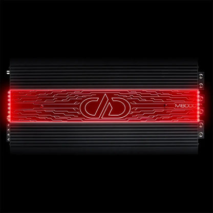 DD Audio M8000 – Slutsteg – Monoblock