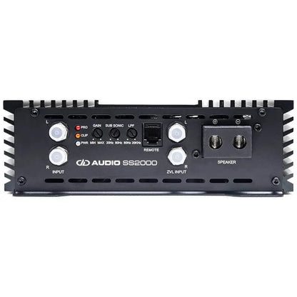 DD Audio SS2000 – Slutsteg – Monoblock