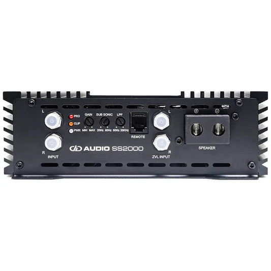 DD Audio SS2000 – Slutsteg – Monoblock