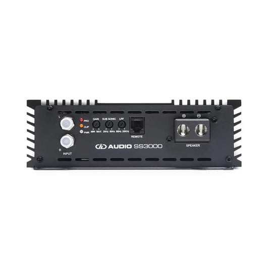 DD Audio SS3000-24V – Slutsteg – Monoblock – 24V