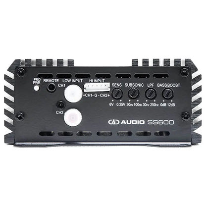 DD Audio SS600 – Slutsteg – Monoblock