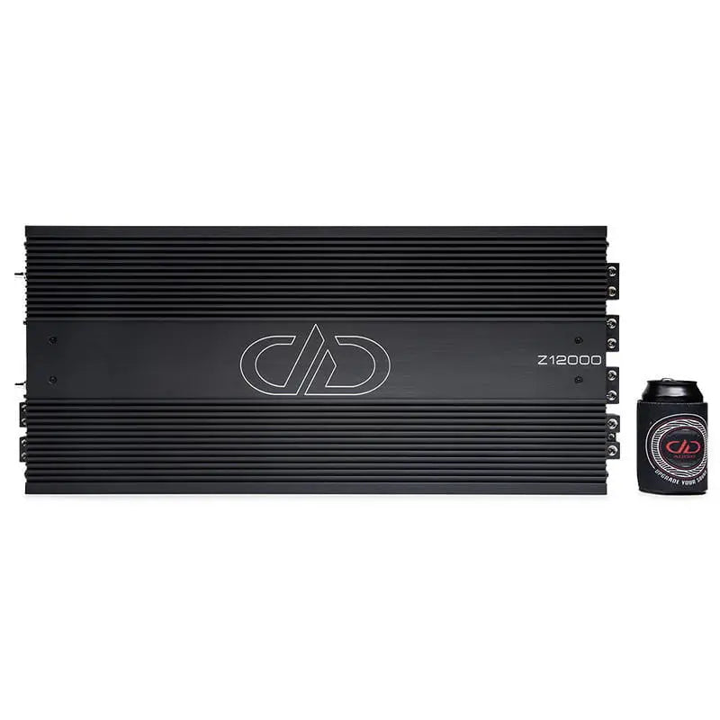 DD Audio Z-12000 – Slutsteg – Monoblock