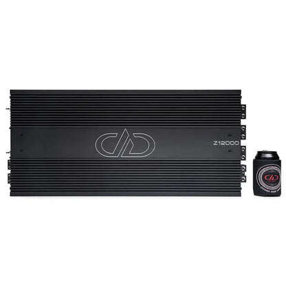 DD Audio Z-12000 – Slutsteg – Monoblock