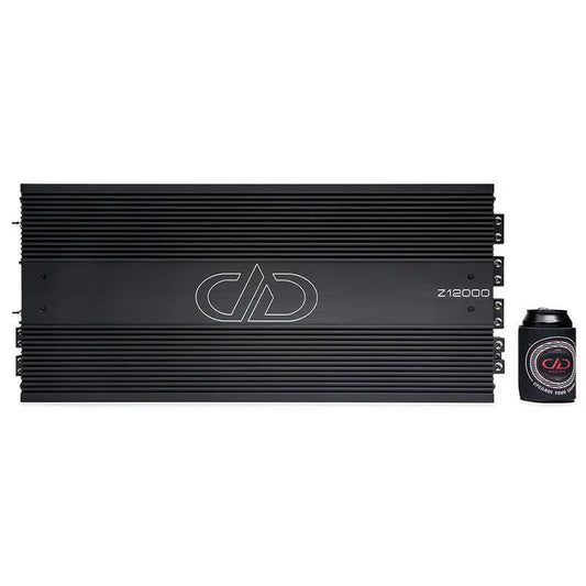DD Audio Z-12000 – Slutsteg – Monoblock
