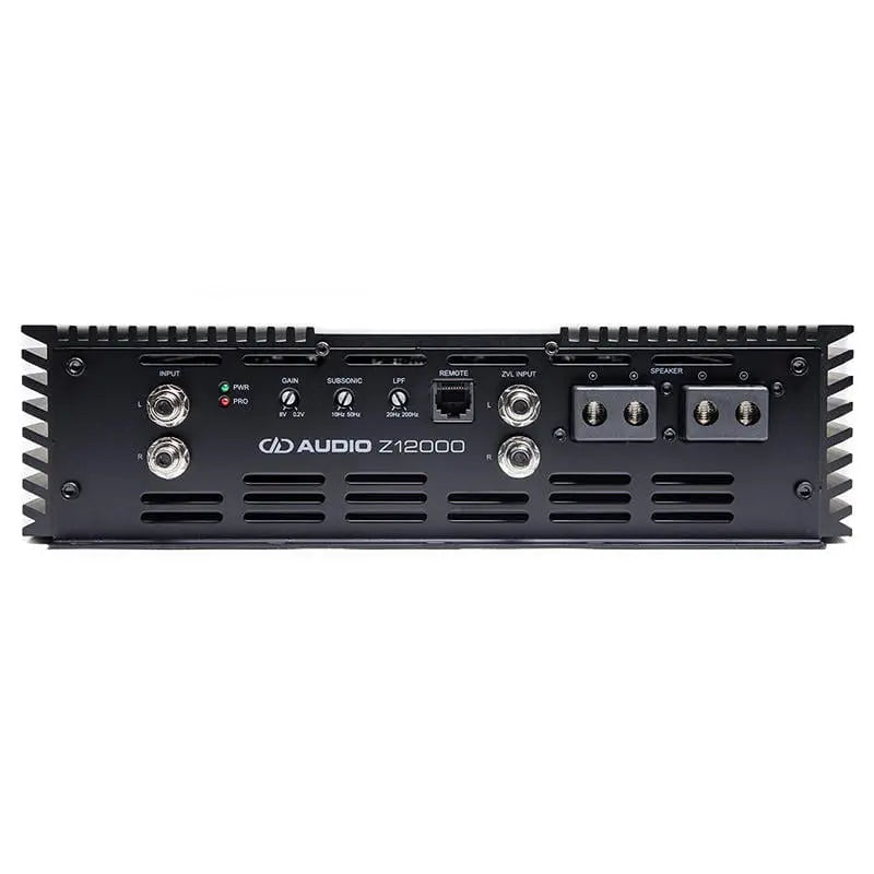 DD Audio Z-12000 – Slutsteg – Monoblock