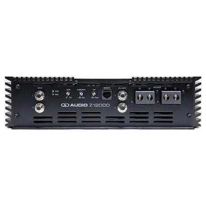 DD Audio Z-12000 – Slutsteg – Monoblock