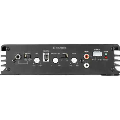 Ground Zero GZIA 1.2000D – Slutsteg – Monoblock