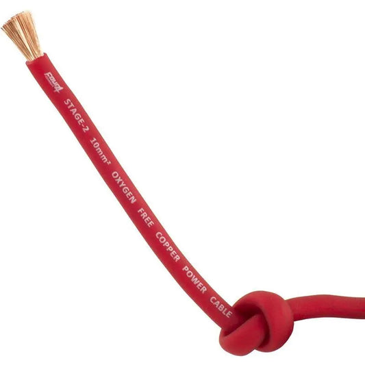 4Connect 4-800211 – Strömkabel – 10mm² – Röd