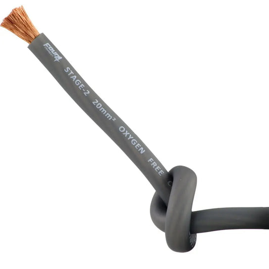 4Connect 4-800214 – Jordkabel – 20mm² – Grå