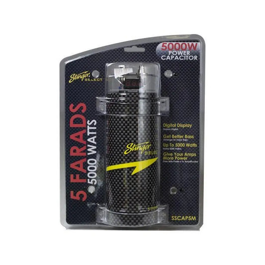 Stinger SSCAP5M – Kondensator – 5 Farad