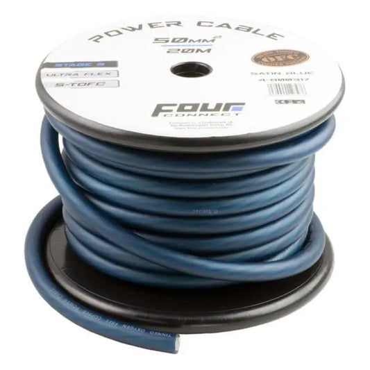 4Connect 4-800317 – Jordkabel – 50mm² – Blå