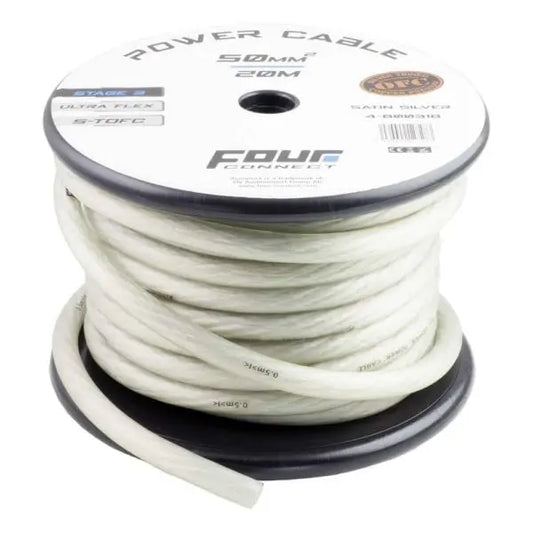 4Connect 4-800318 – Strömkabel – 50mm² – Silver